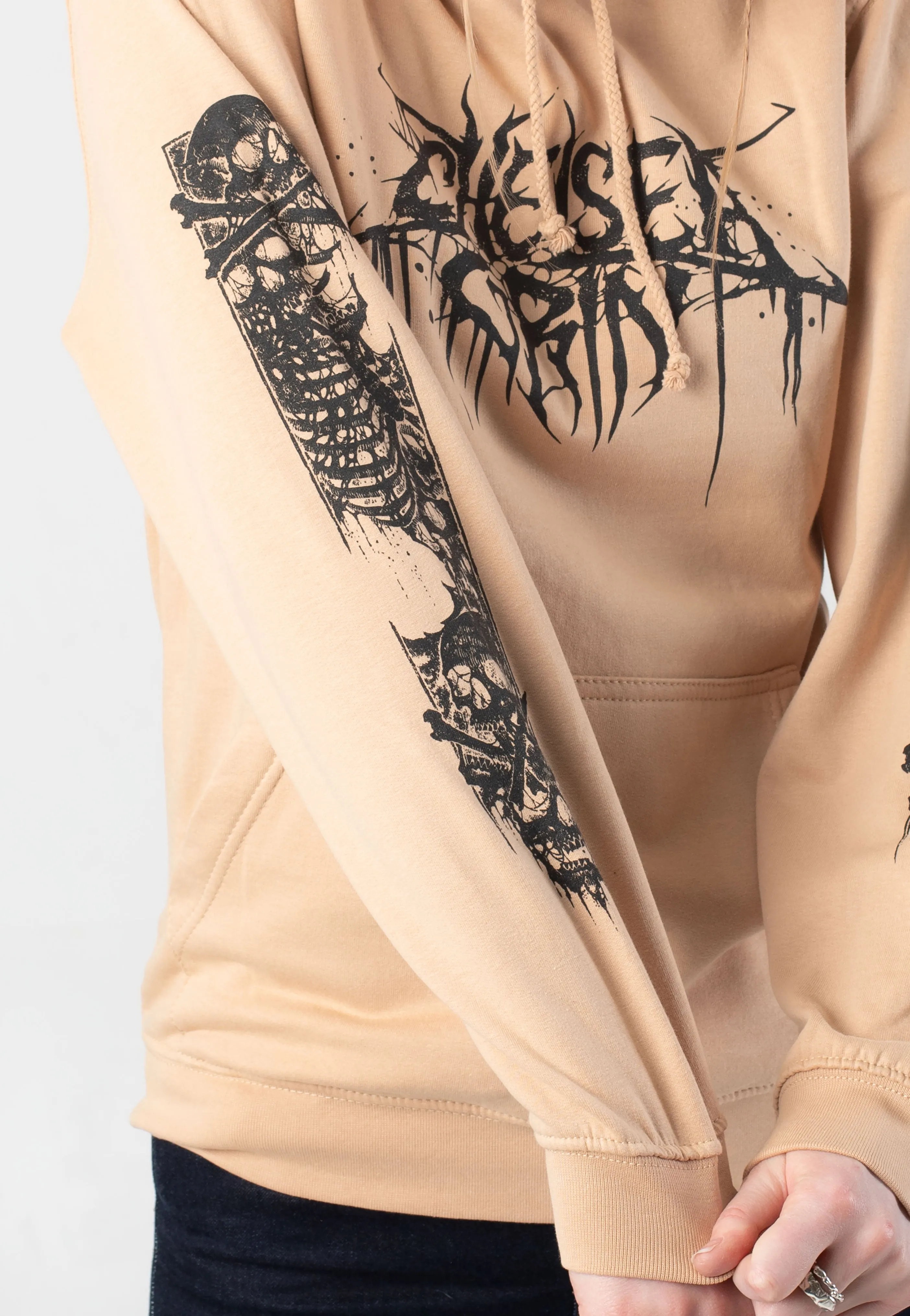 Chelsea Grin - Fallen Skulls Natural - Hoodie