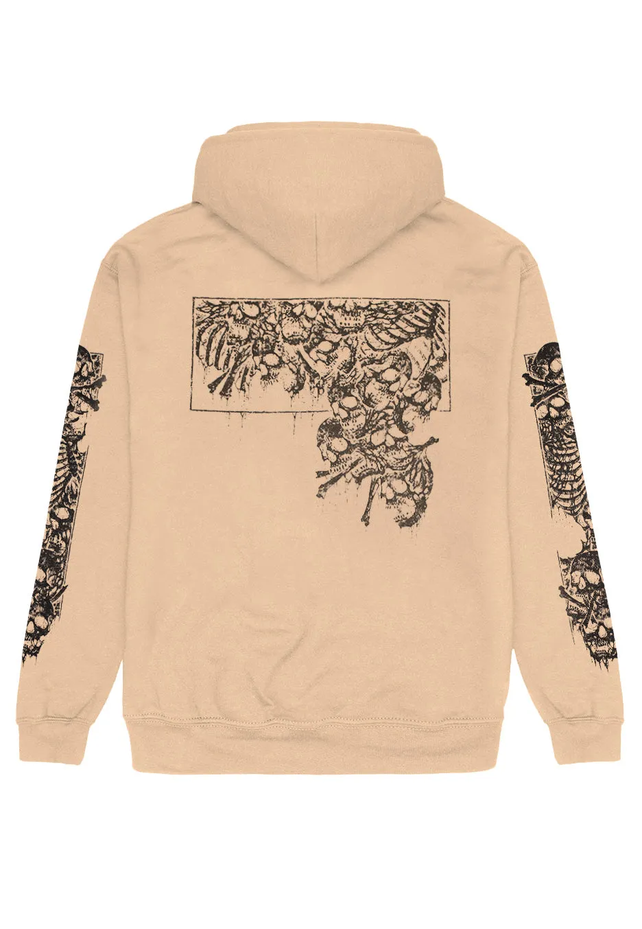 Chelsea Grin - Fallen Skulls Natural - Hoodie