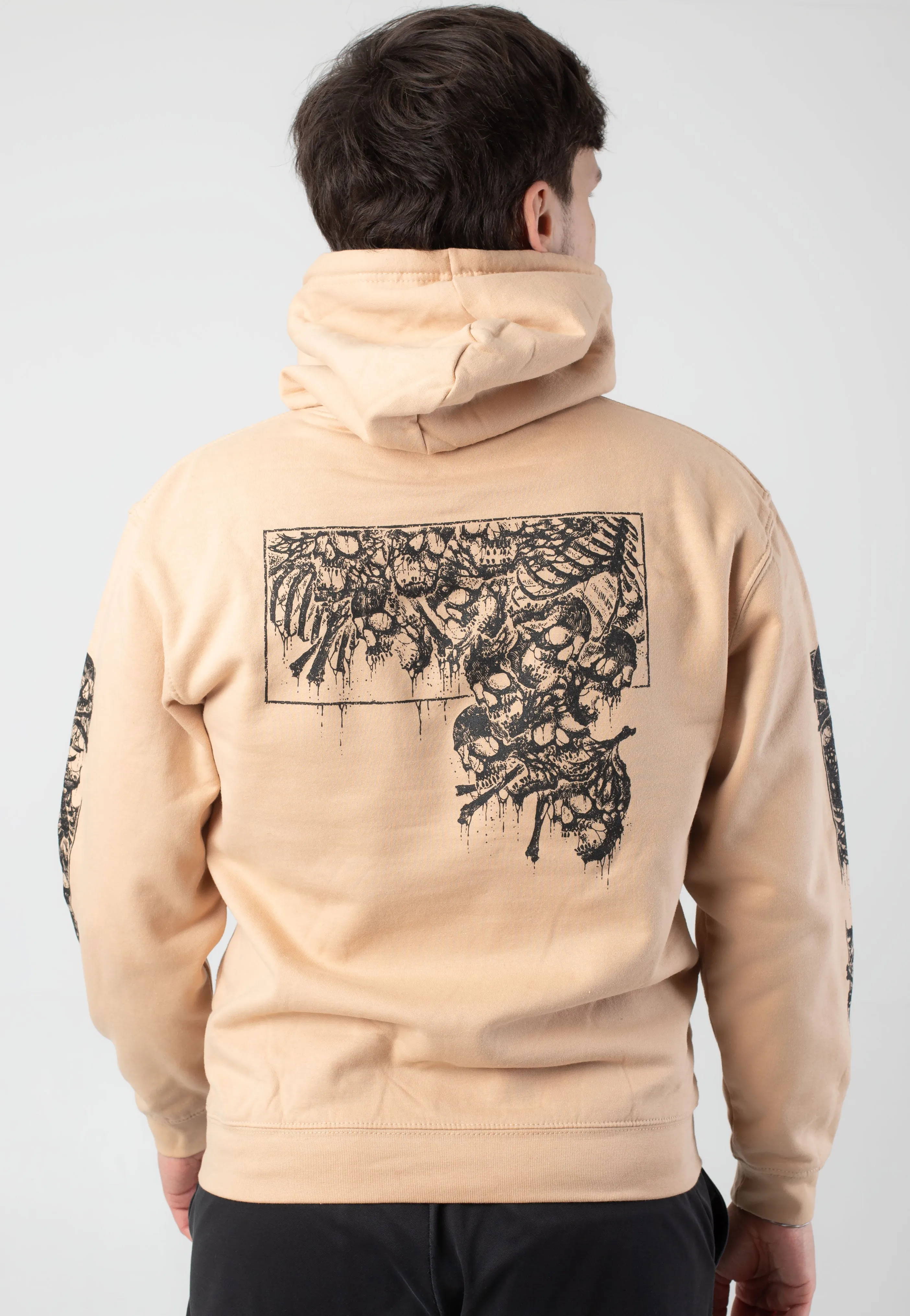 Chelsea Grin - Fallen Skulls Natural - Hoodie