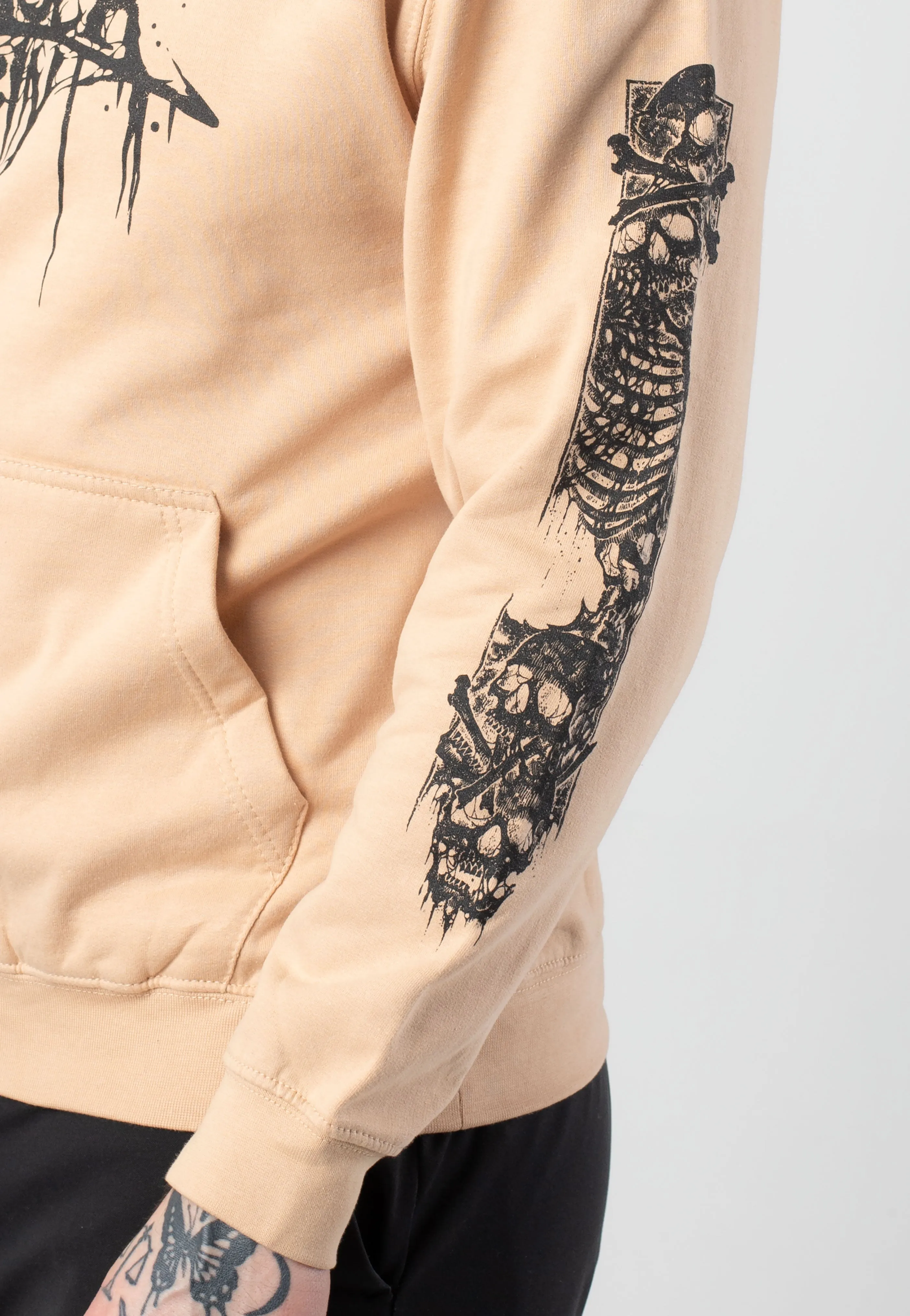 Chelsea Grin - Fallen Skulls Natural - Hoodie