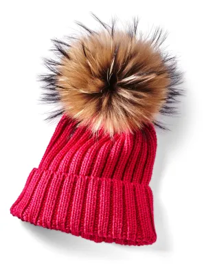 Chiara Wool Knit Hat