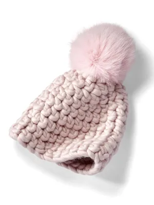 Chunky Wool Knit Hat