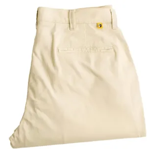 Classic Fit Gold School Chino (Stone)
