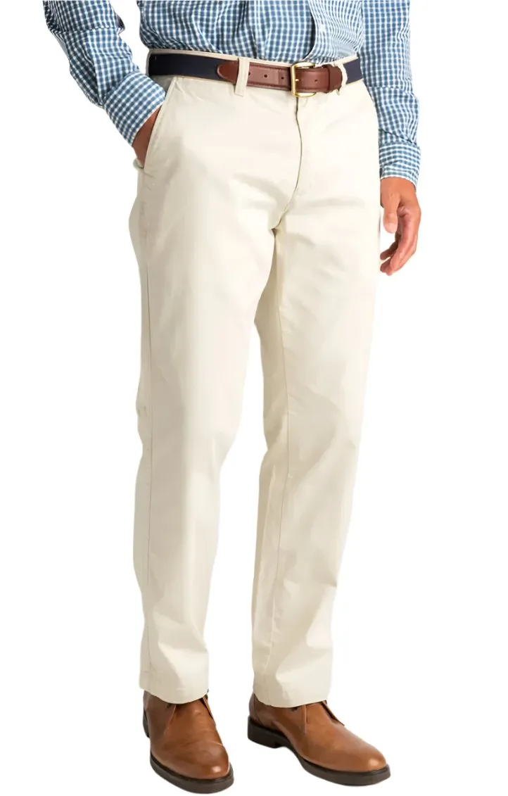 Classic Fit Gold School Chino (Stone)