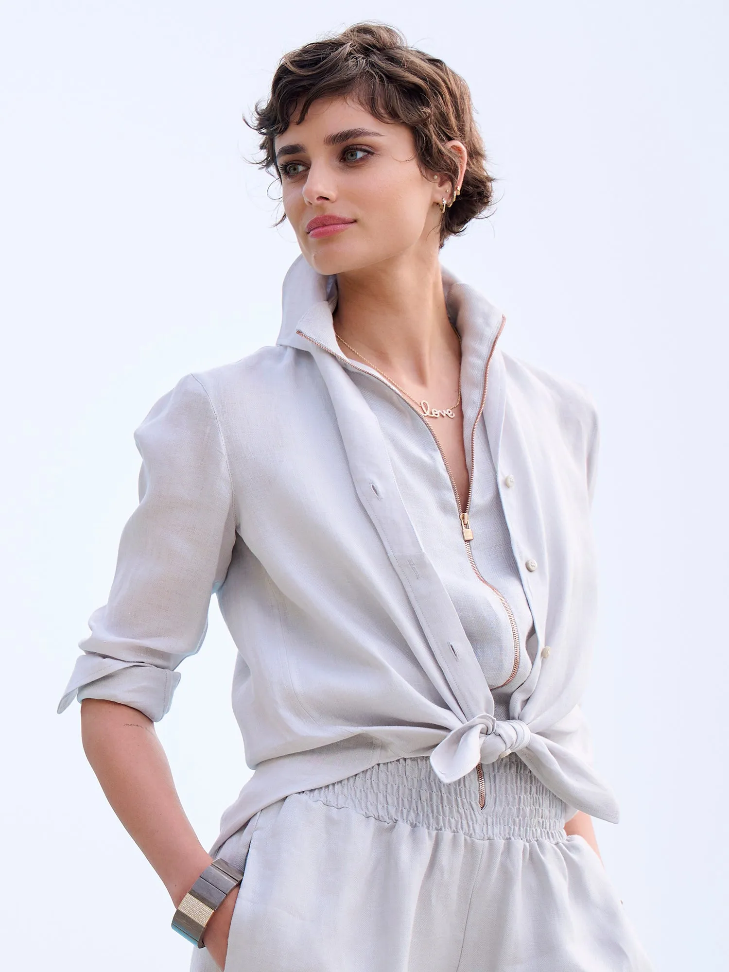 Classic Linen Shirt