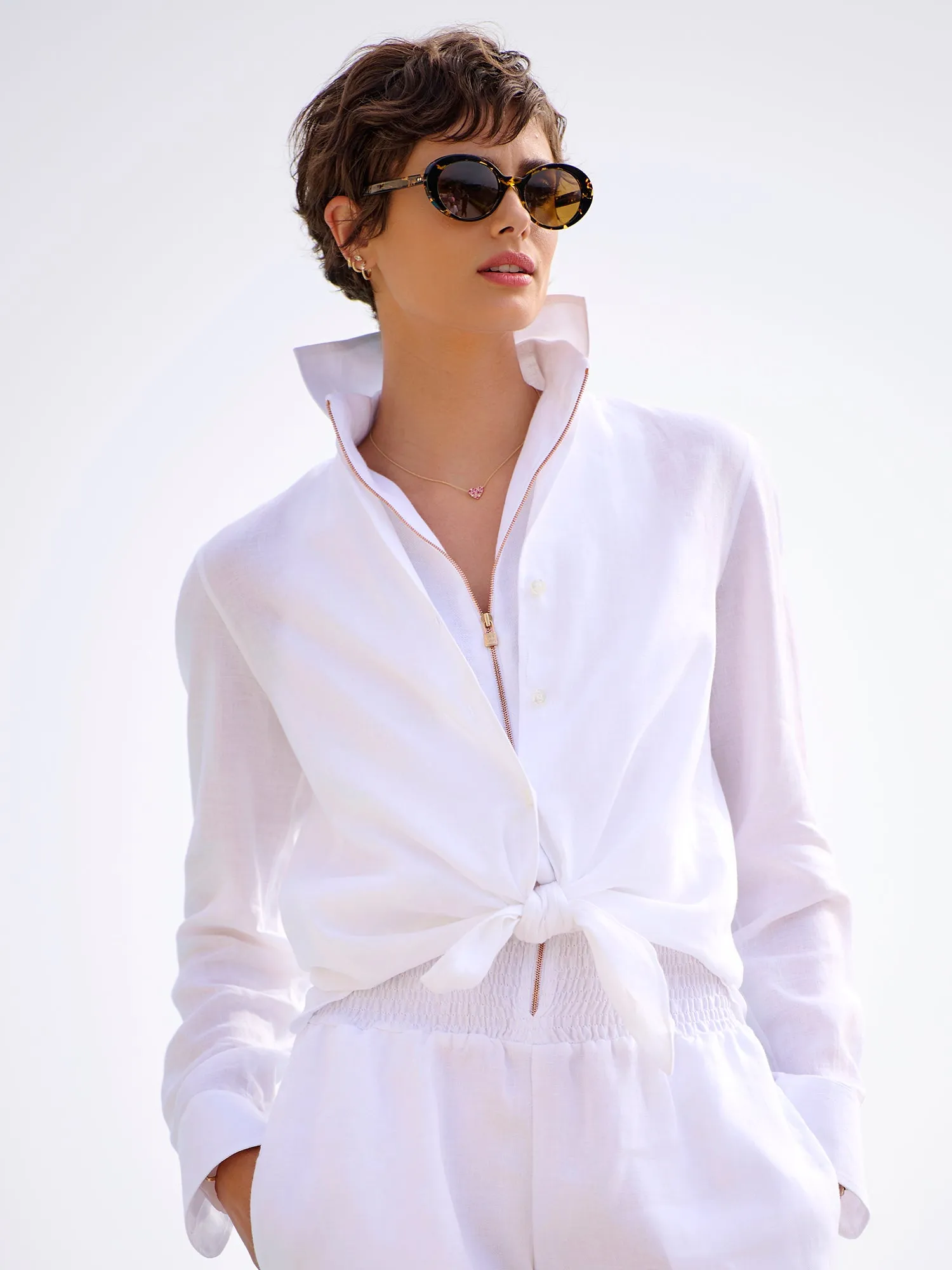 Classic Linen Shirt