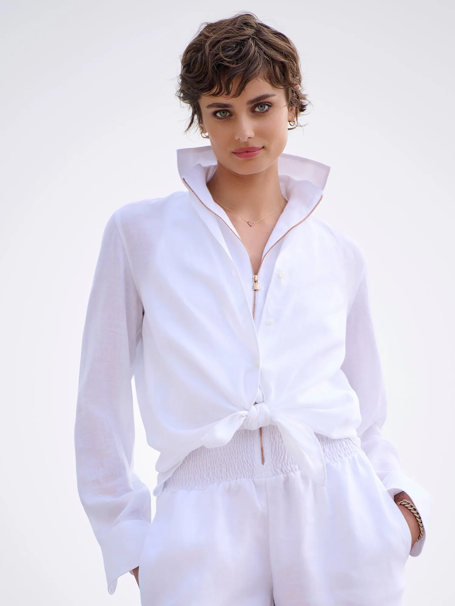 Classic Linen Shirt