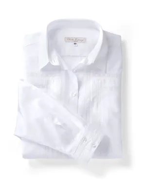 Claudia Lace Cotton Shirt