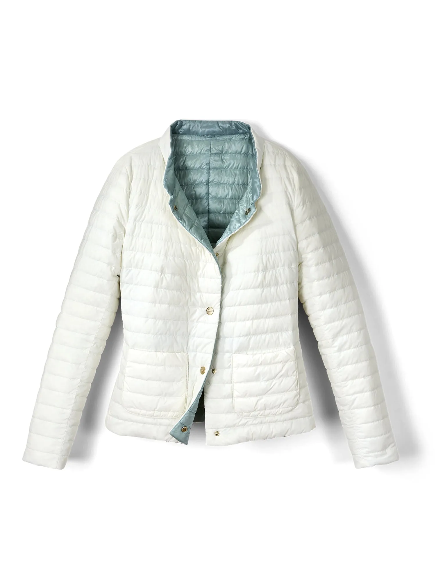 Claudia Matte Ultralight Down Jacket