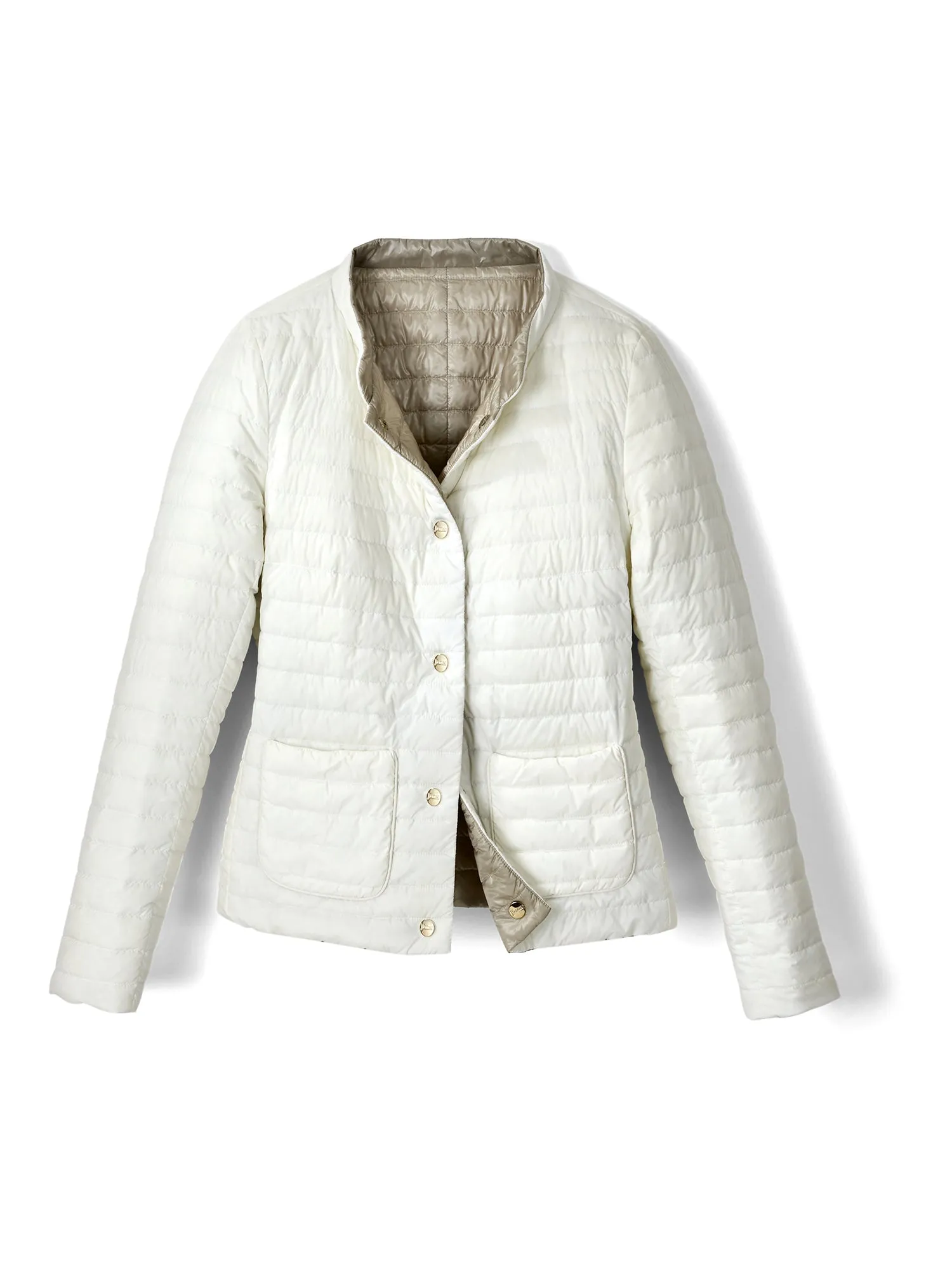 Claudia Matte Ultralight Down Jacket