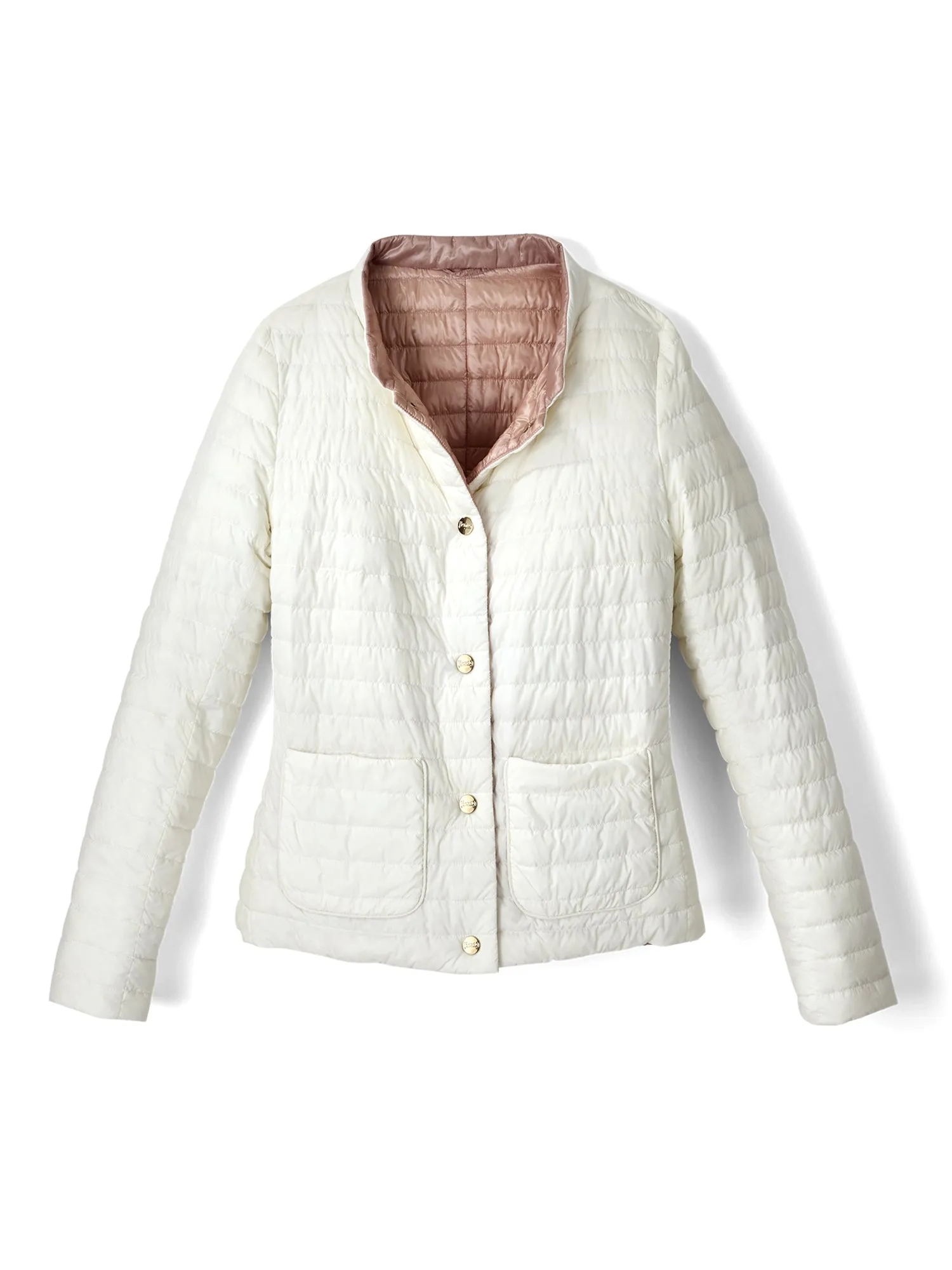 Claudia Matte Ultralight Down Jacket