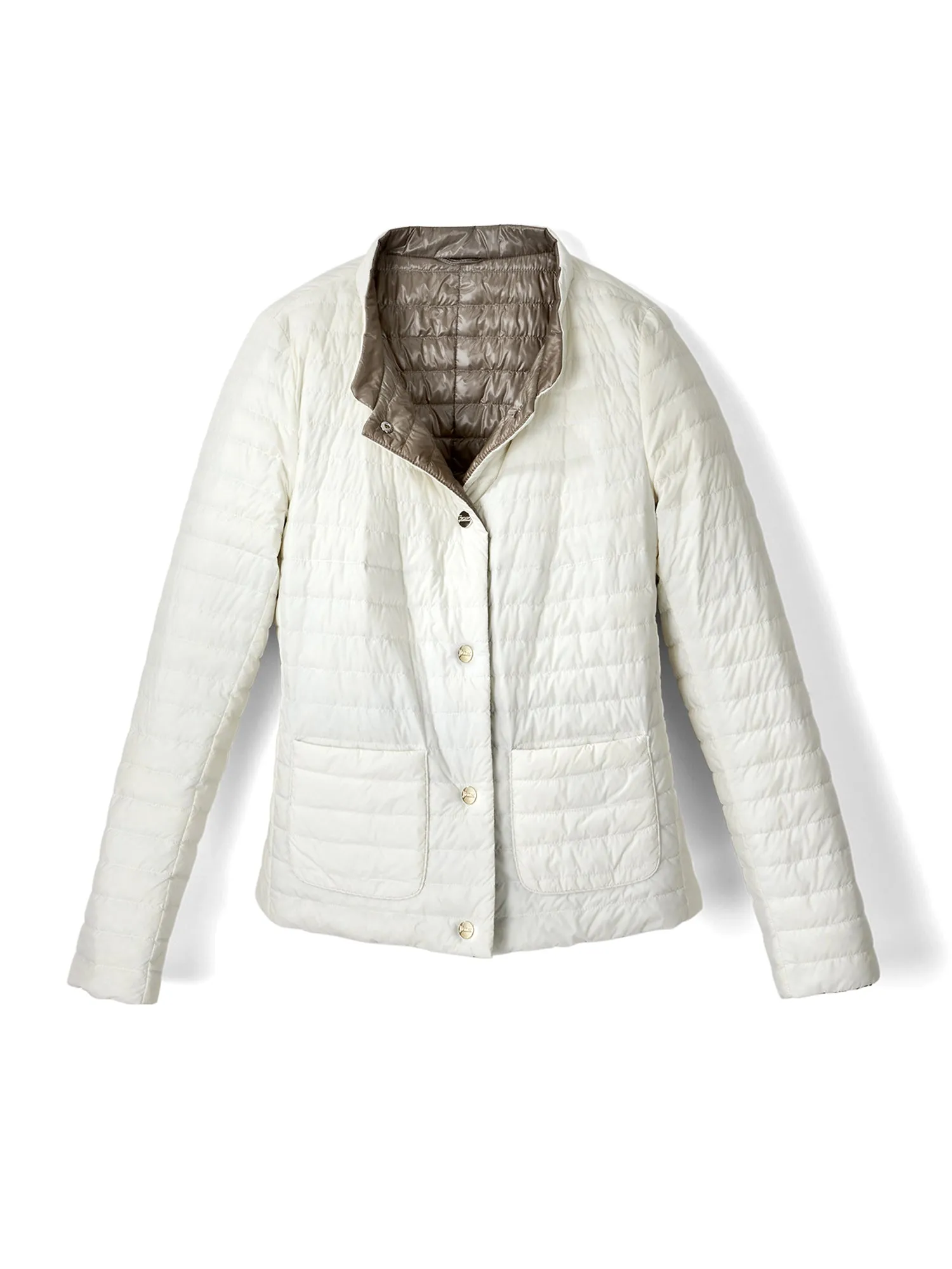 Claudia Matte Ultralight Down Jacket