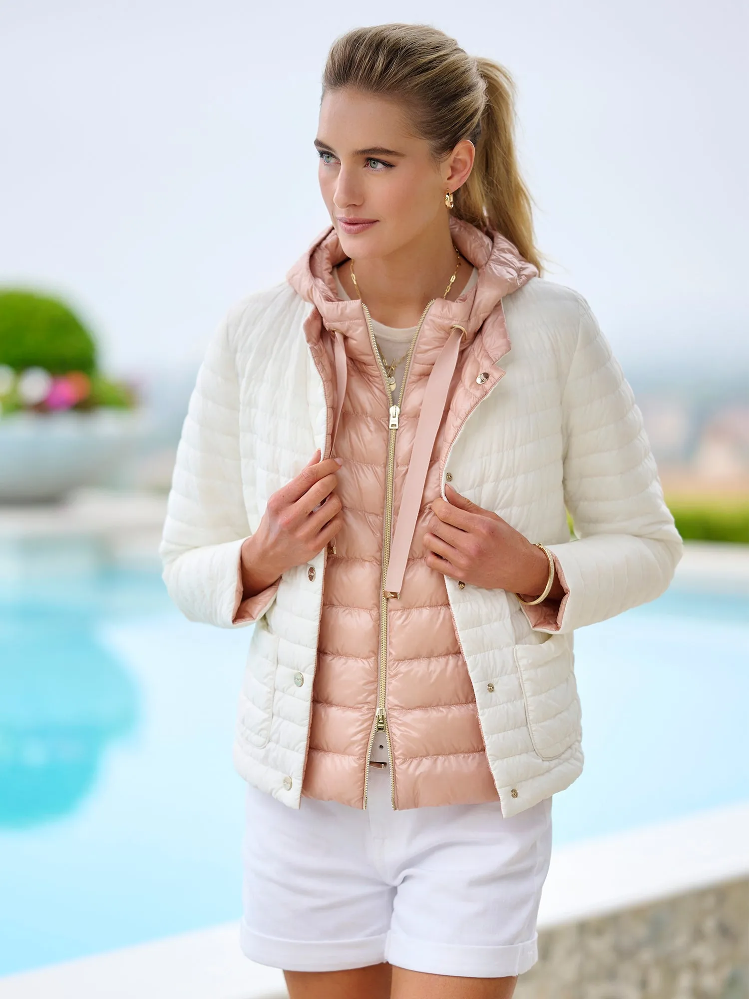 Claudia Matte Ultralight Down Jacket