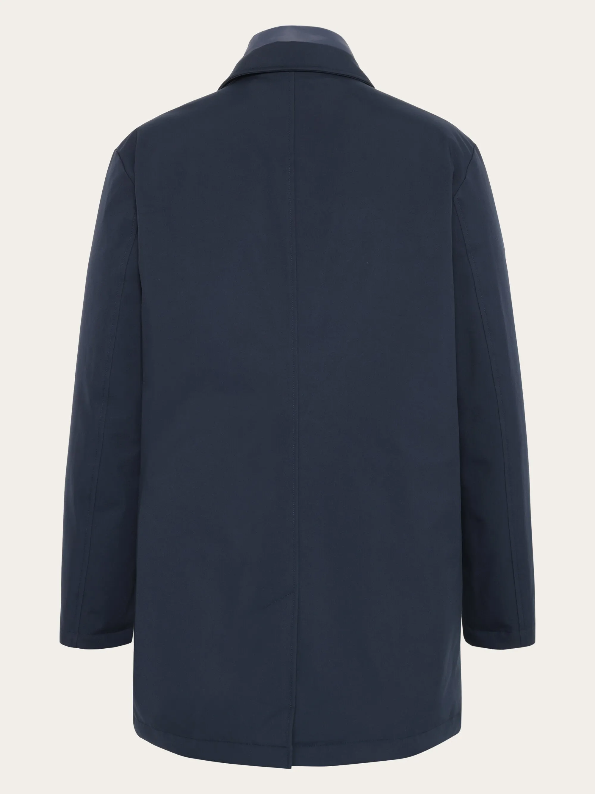 Climate Shell Carcoat Jacket GRS - Total Eclipse Knowledge Cotton
