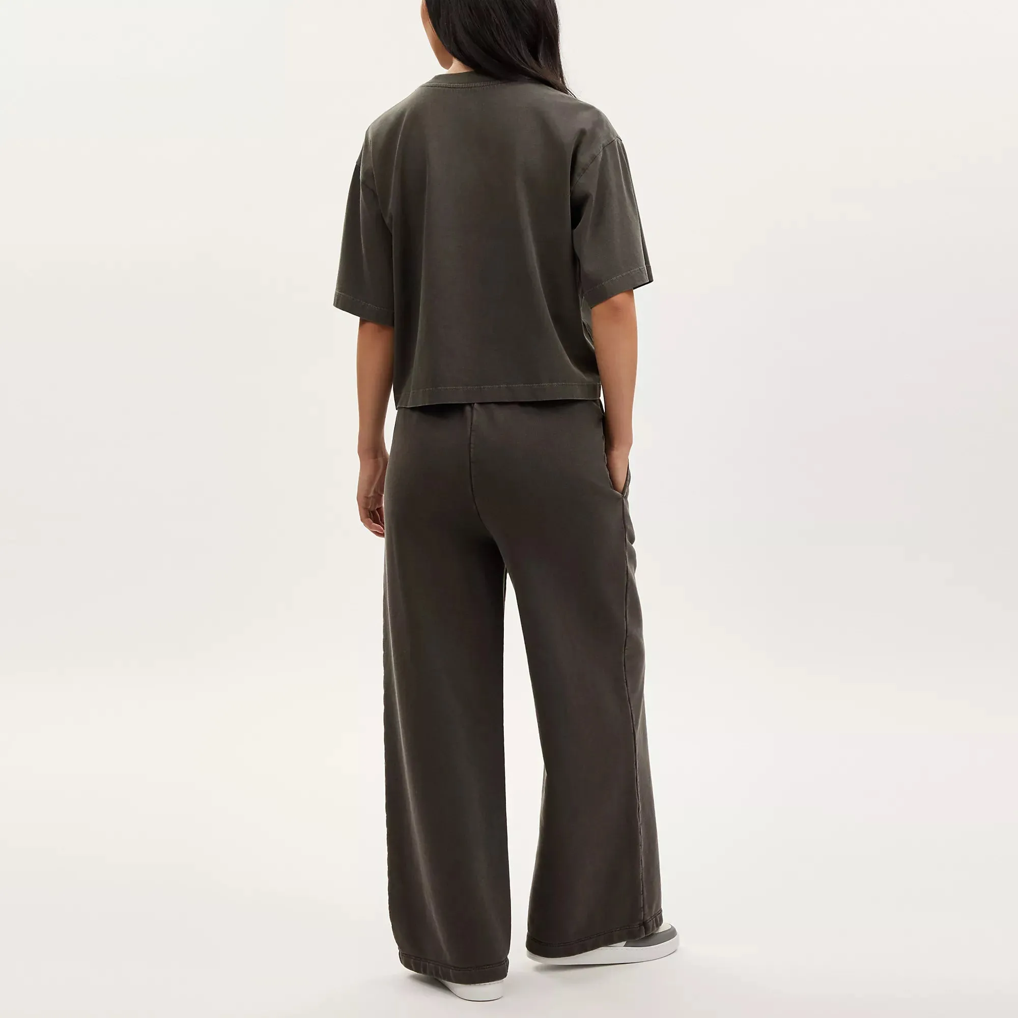 Coach Outlet Garment Dye Track Pants
