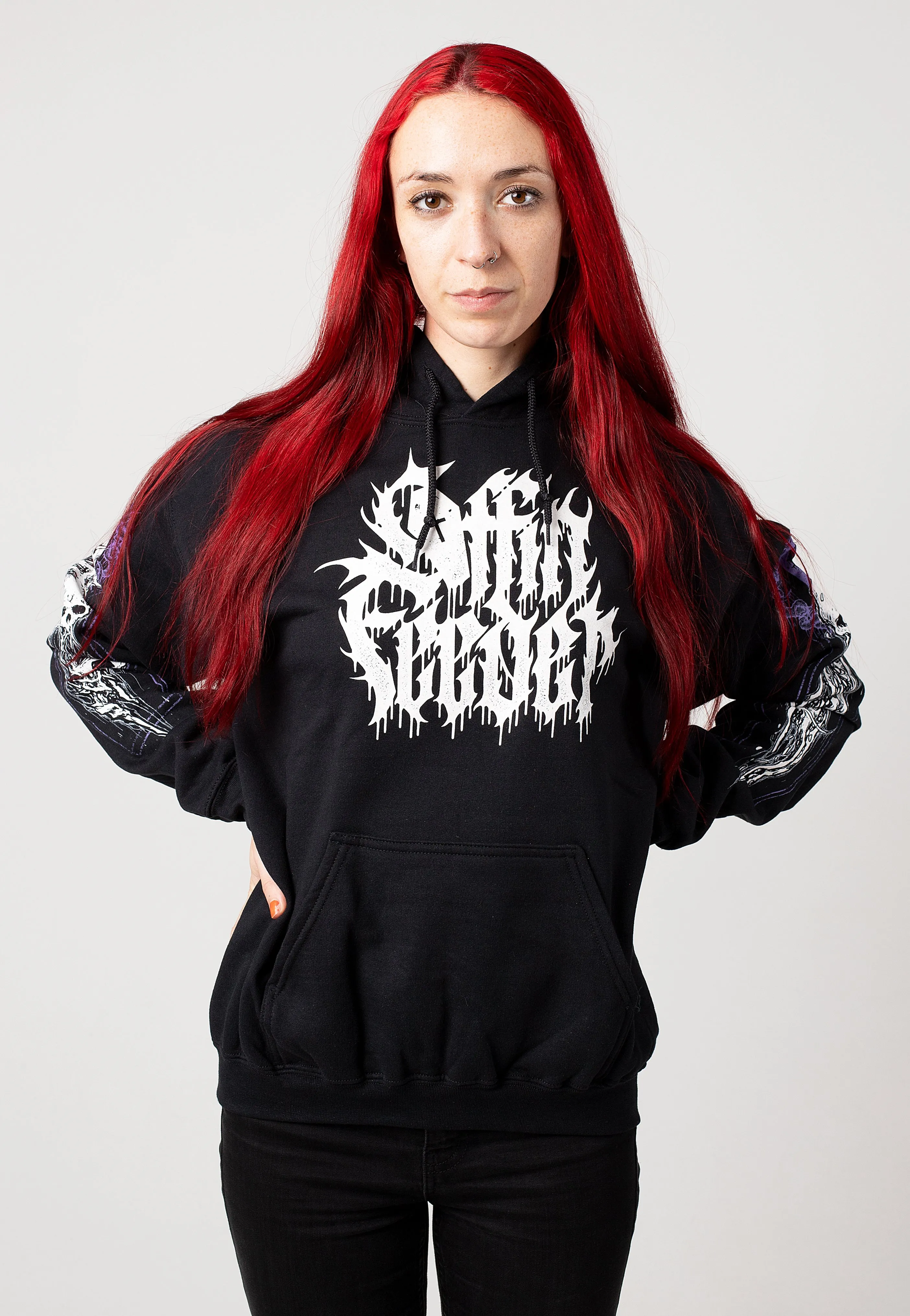 Coffin Feeder - Logo - Hoodie