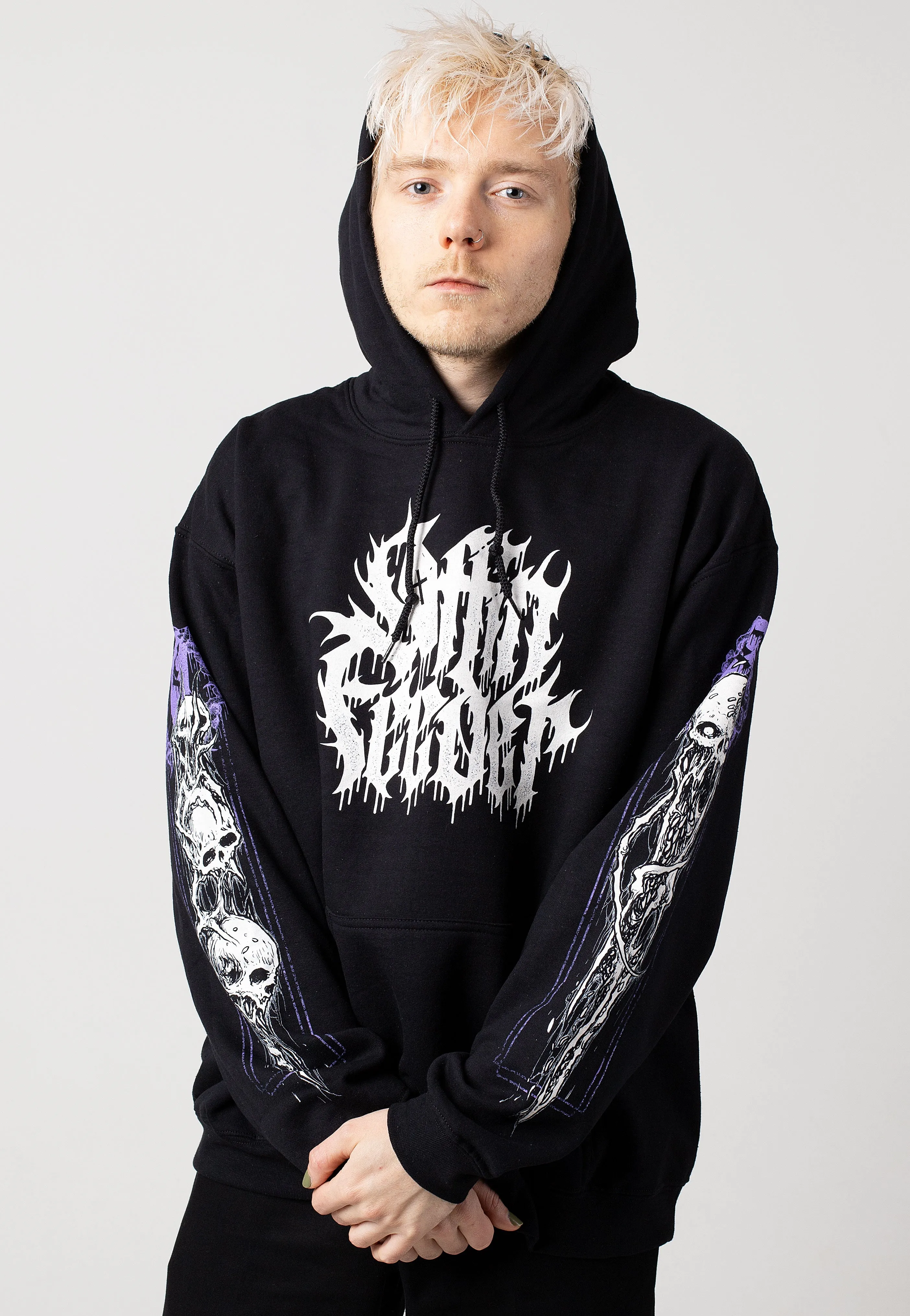 Coffin Feeder - Logo - Hoodie