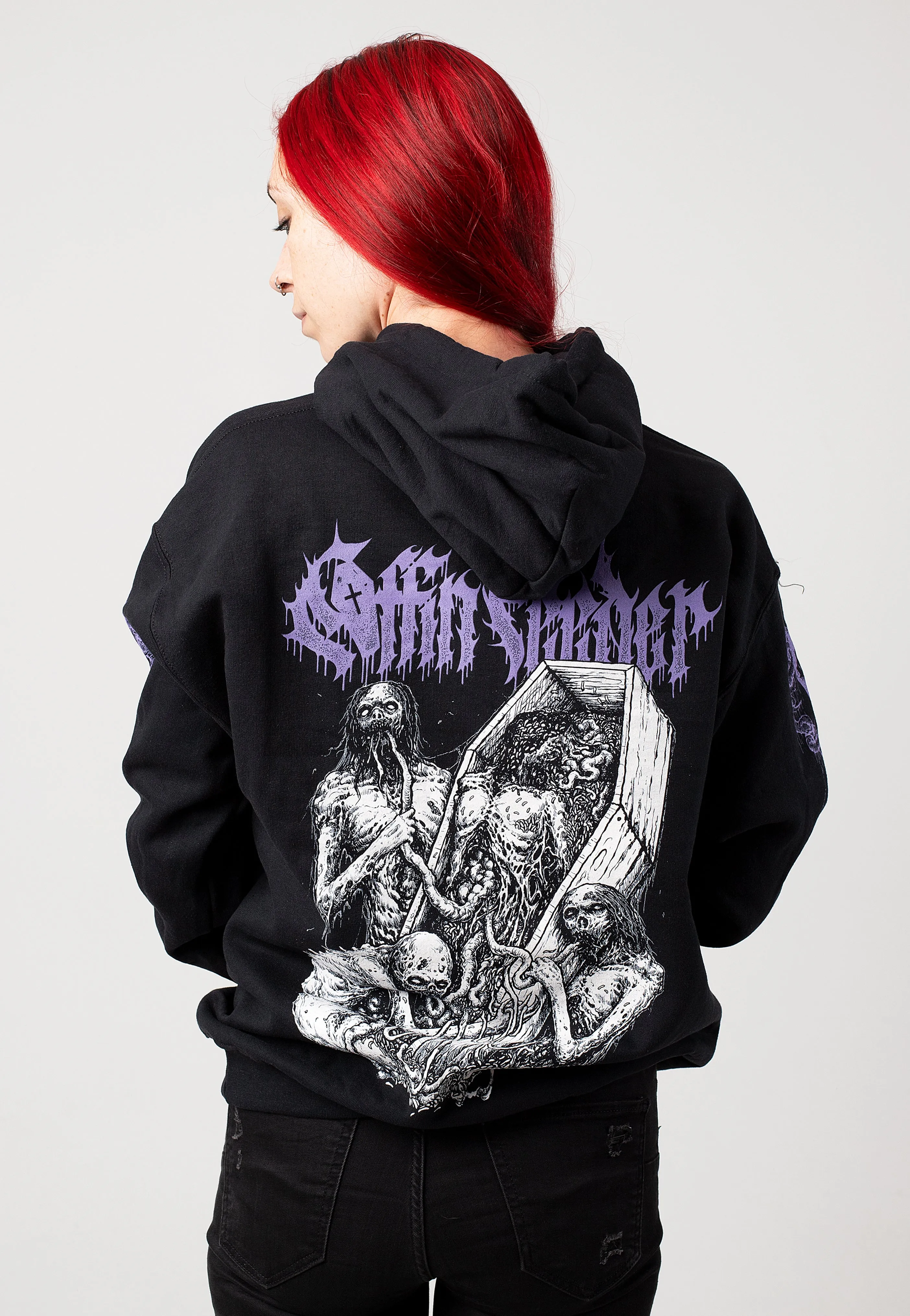 Coffin Feeder - Logo - Hoodie