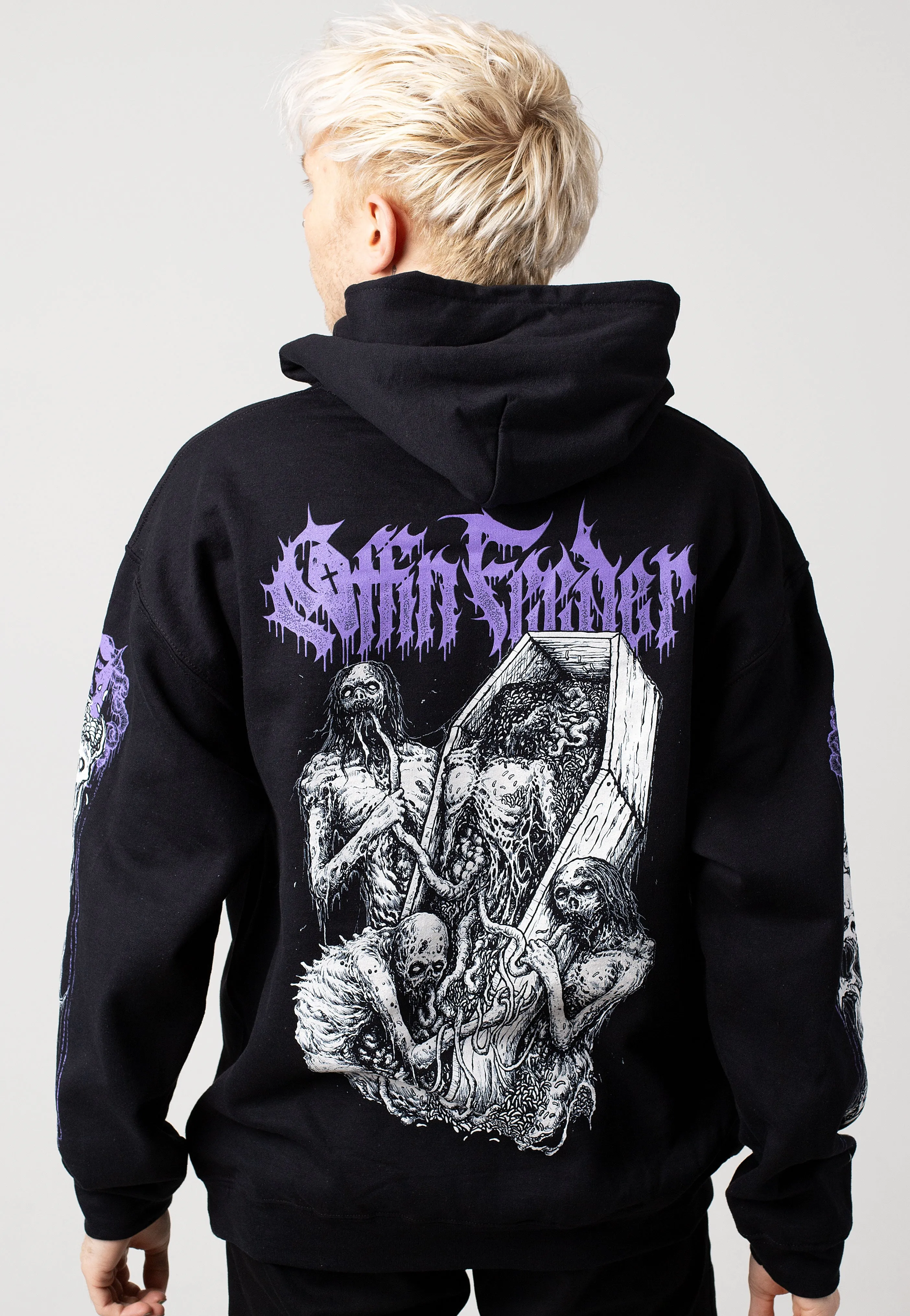 Coffin Feeder - Logo - Hoodie