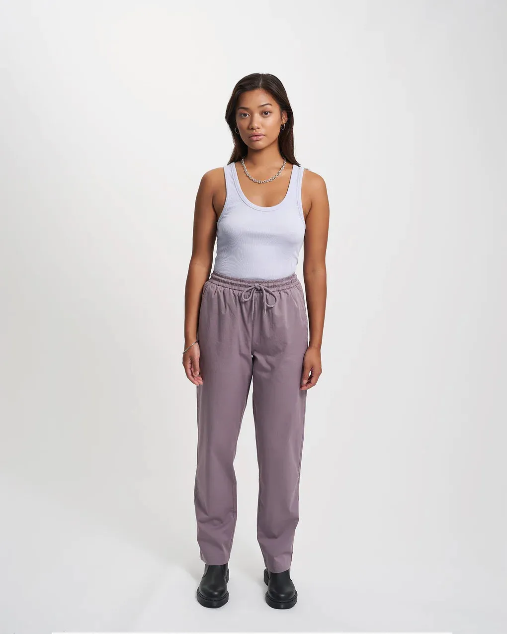 COLORFUL STANDARD - TWILL PANTS - DESERT KHAKI