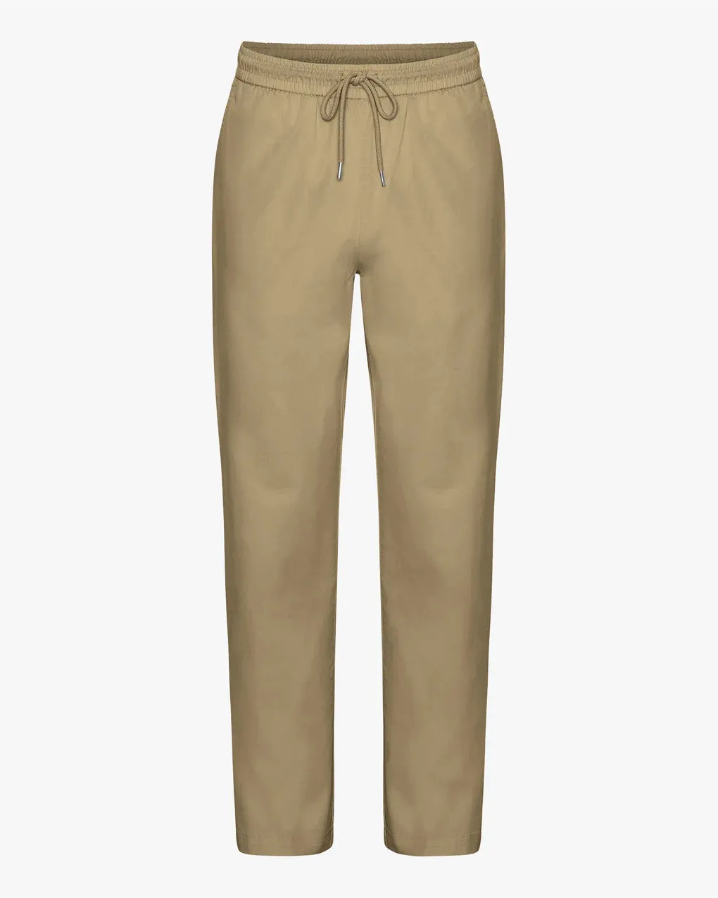 COLORFUL STANDARD - TWILL PANTS - DESERT KHAKI