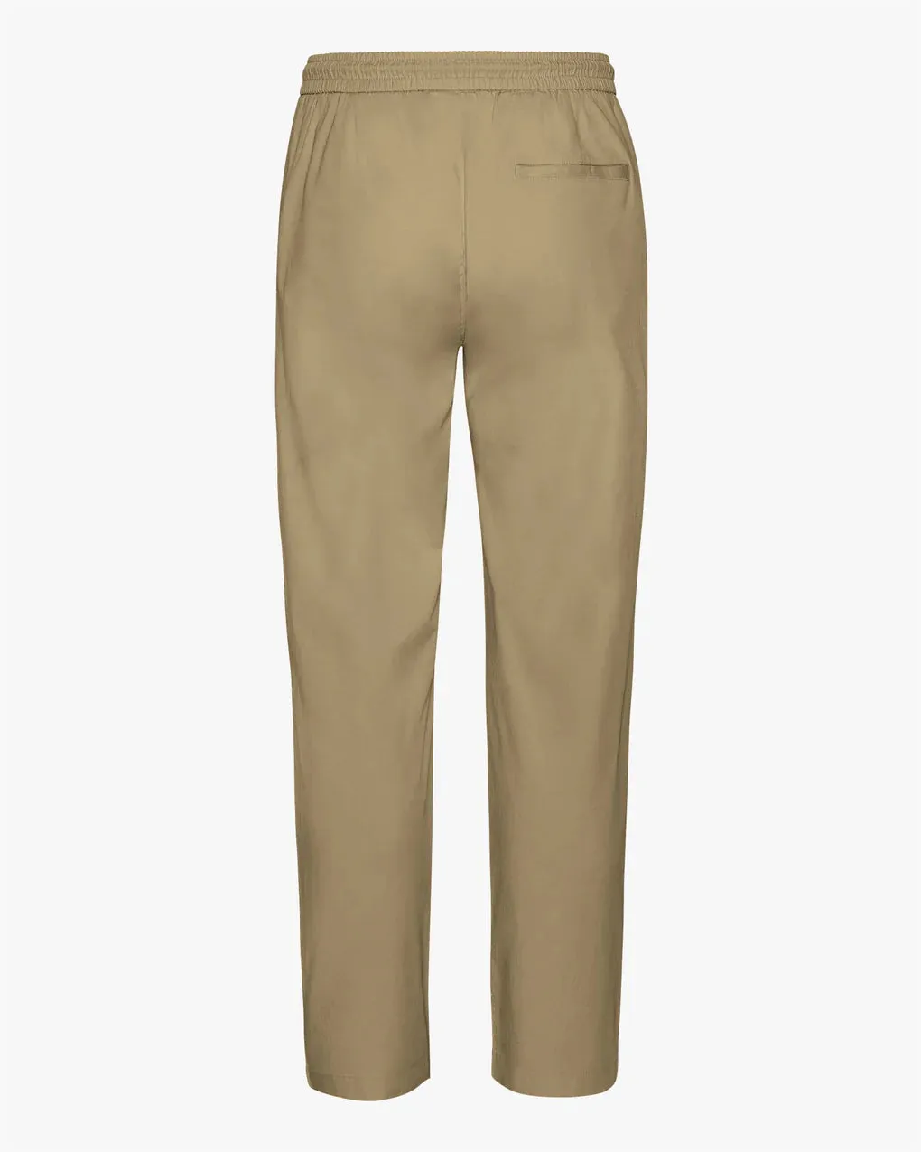COLORFUL STANDARD - TWILL PANTS - DESERT KHAKI
