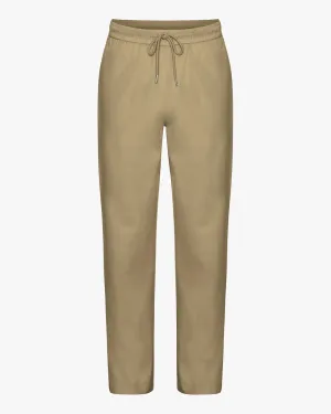 COLORFUL STANDARD - TWILL PANTS - DESERT KHAKI