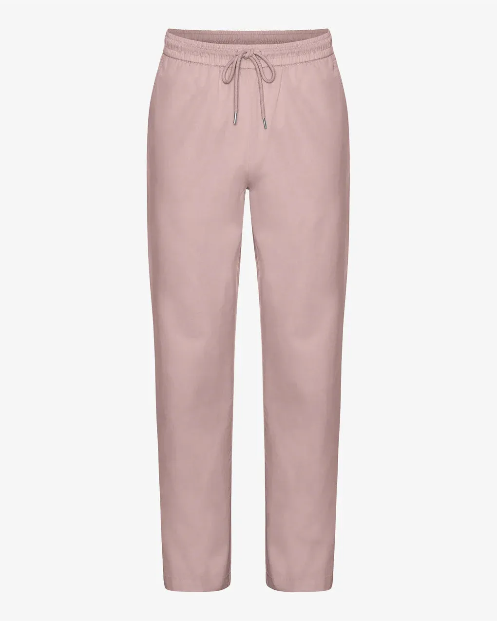 COLORFUL STANDARD - TWILL PANTS - FADED PINK