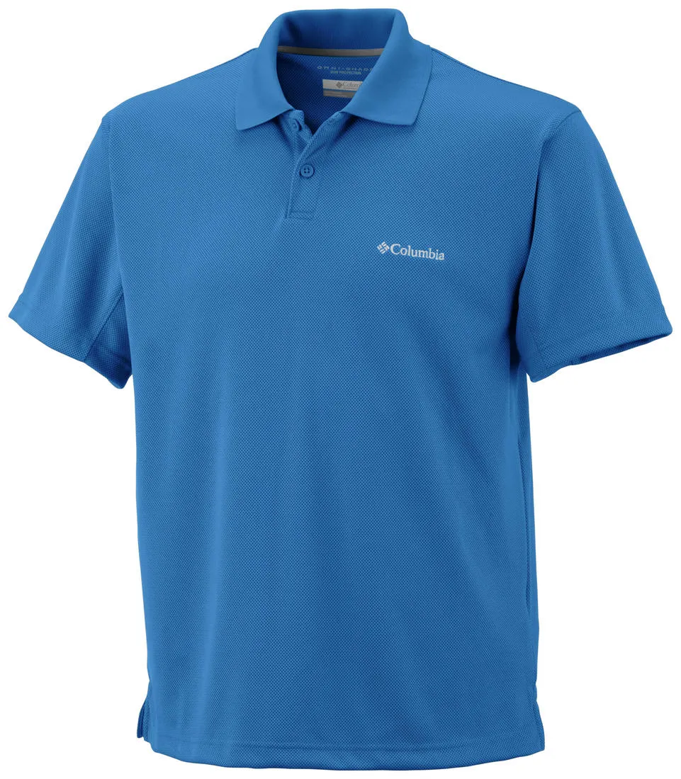Columbia Men Assorted Omni-Wick New Utilizer Polo Tshirt