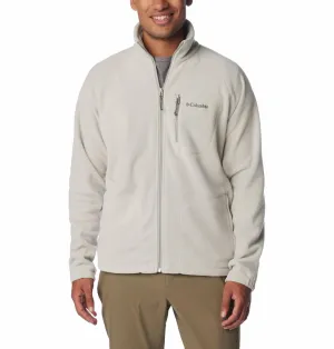 Columbia Men Beige Fast Trek II Fleece Jacket