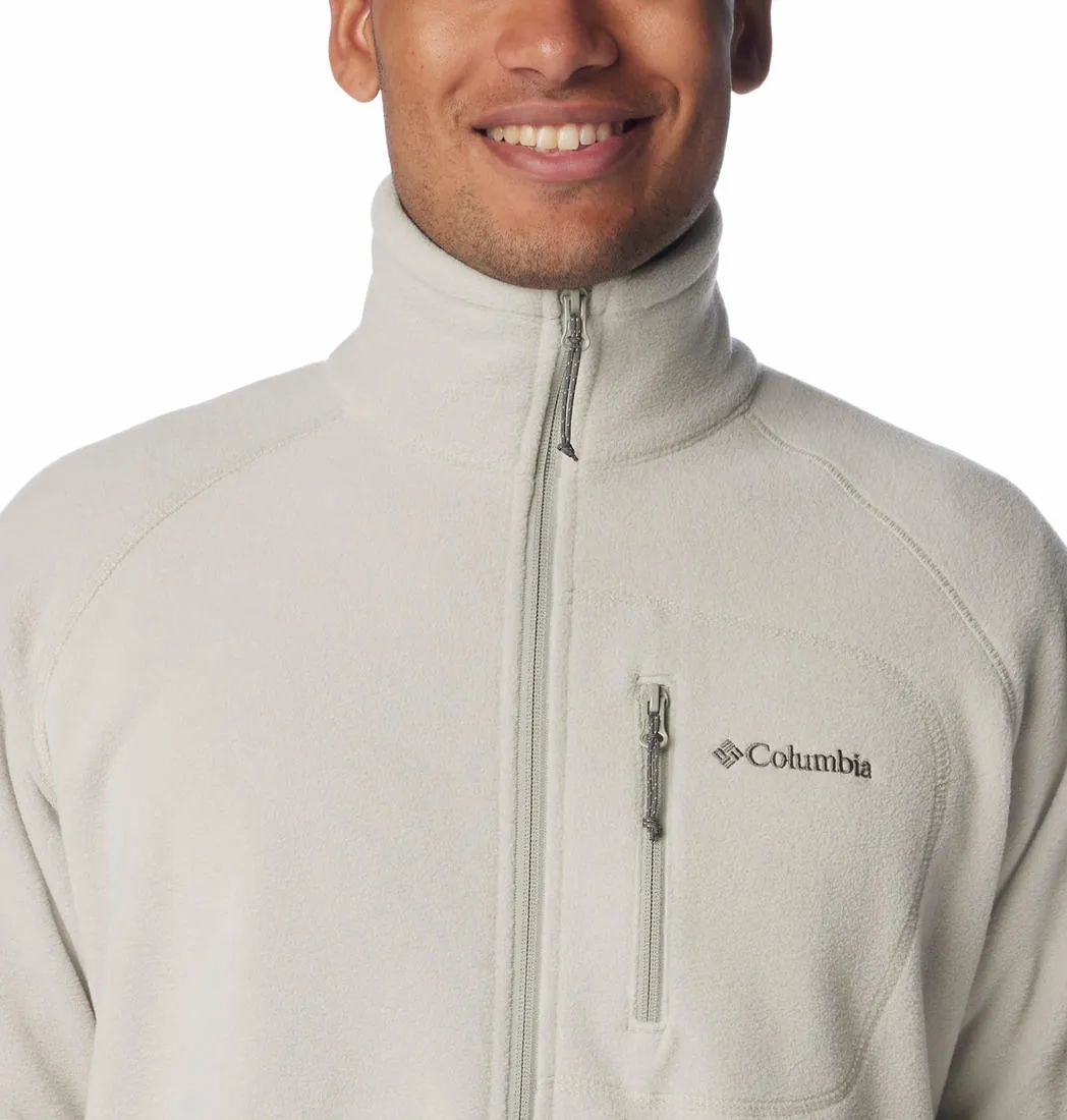 Columbia Men Beige Fast Trek II Fleece Jacket