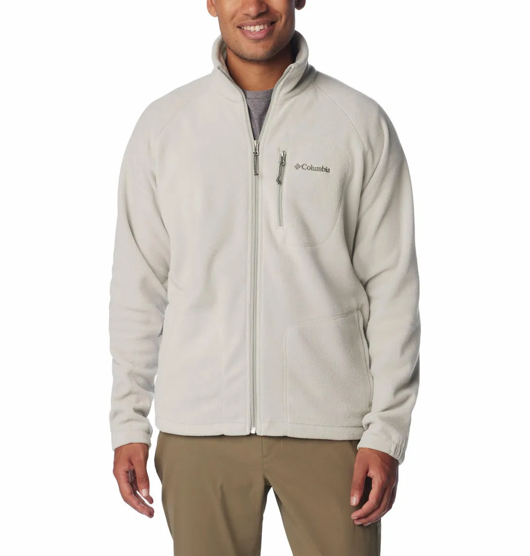 Columbia Men Beige Fast Trek II Fleece Jacket