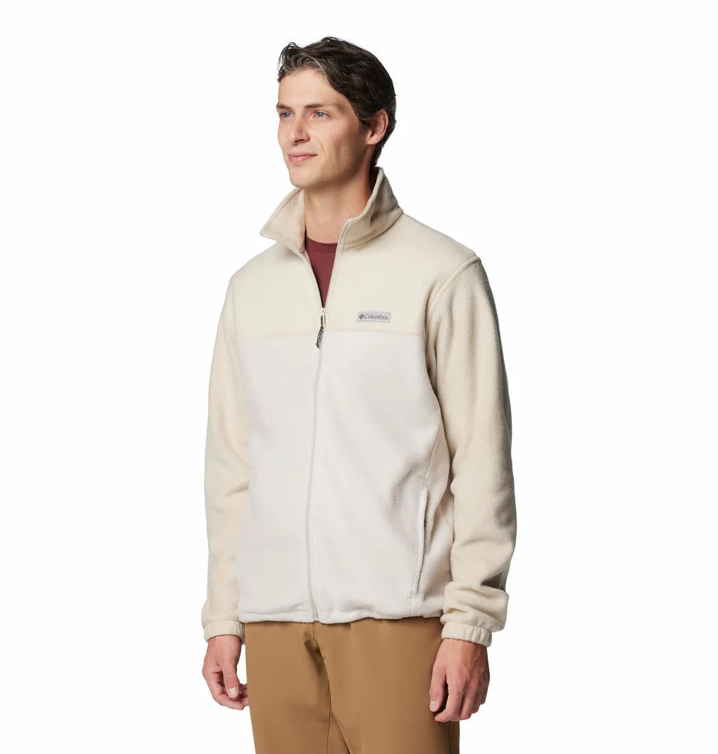 Columbia Men Beige Steens Mountain 2.0 Fleece Jacket