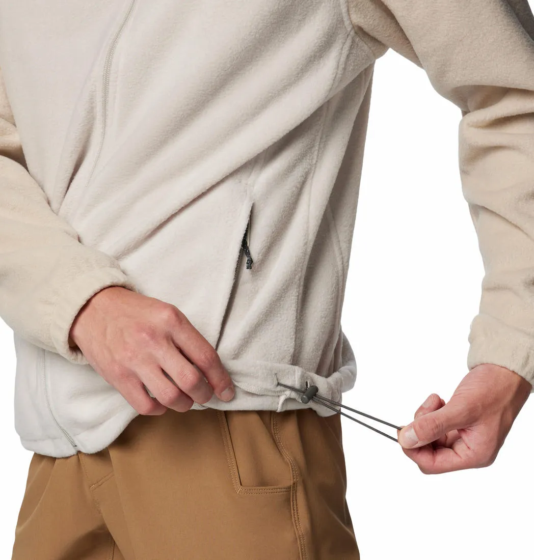 Columbia Men Beige Steens Mountain 2.0 Fleece Jacket