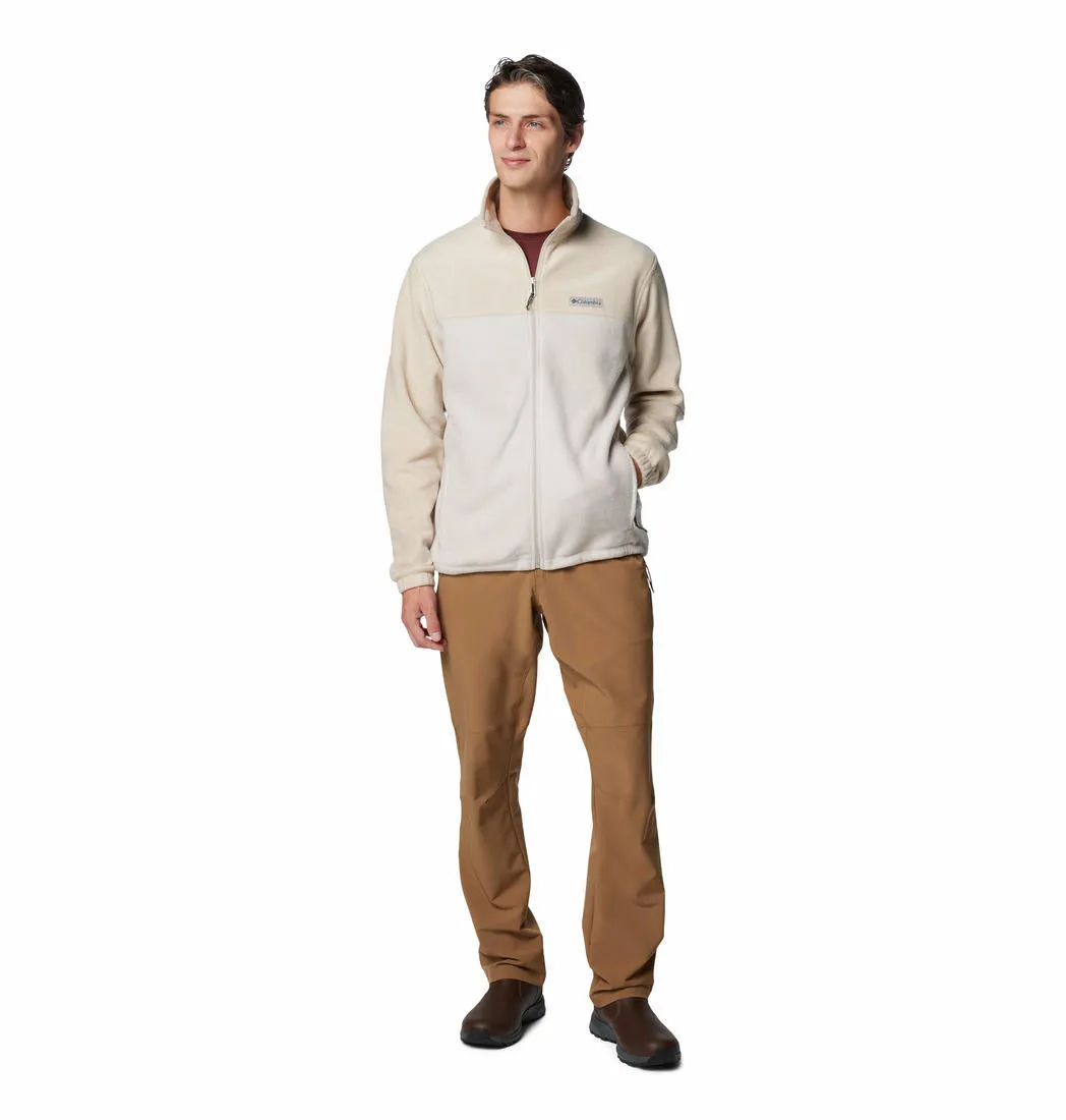 Columbia Men Beige Steens Mountain 2.0 Fleece Jacket