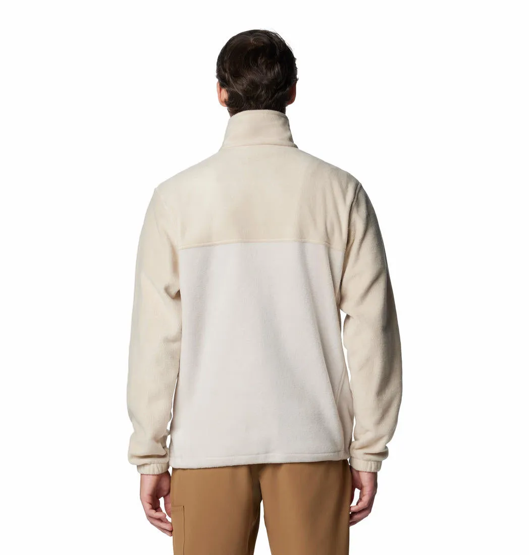 Columbia Men Beige Steens Mountain 2.0 Fleece Jacket