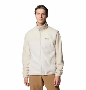 Columbia Men Beige Steens Mountain 2.0 Fleece Jacket