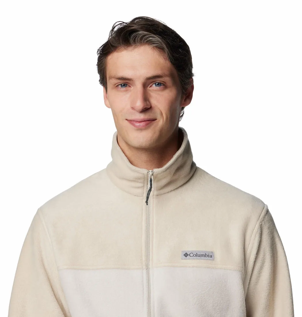 Columbia Men Beige Steens Mountain 2.0 Fleece Jacket