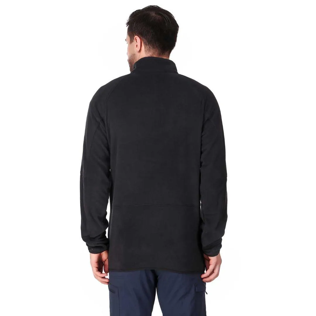 Columbia Men Black Basin Trail Fleece Jacket