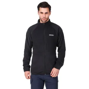 Columbia Men Black Basin Trail Fleece Jacket