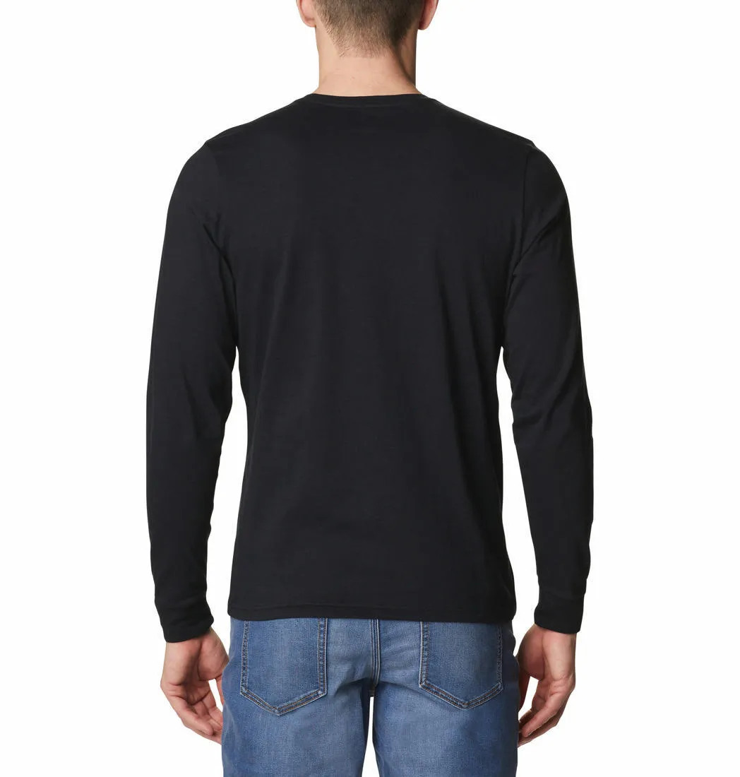 Columbia Men Black Brighton Woods Graphic Tshirt