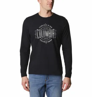 Columbia Men Black Brighton Woods Graphic Tshirt