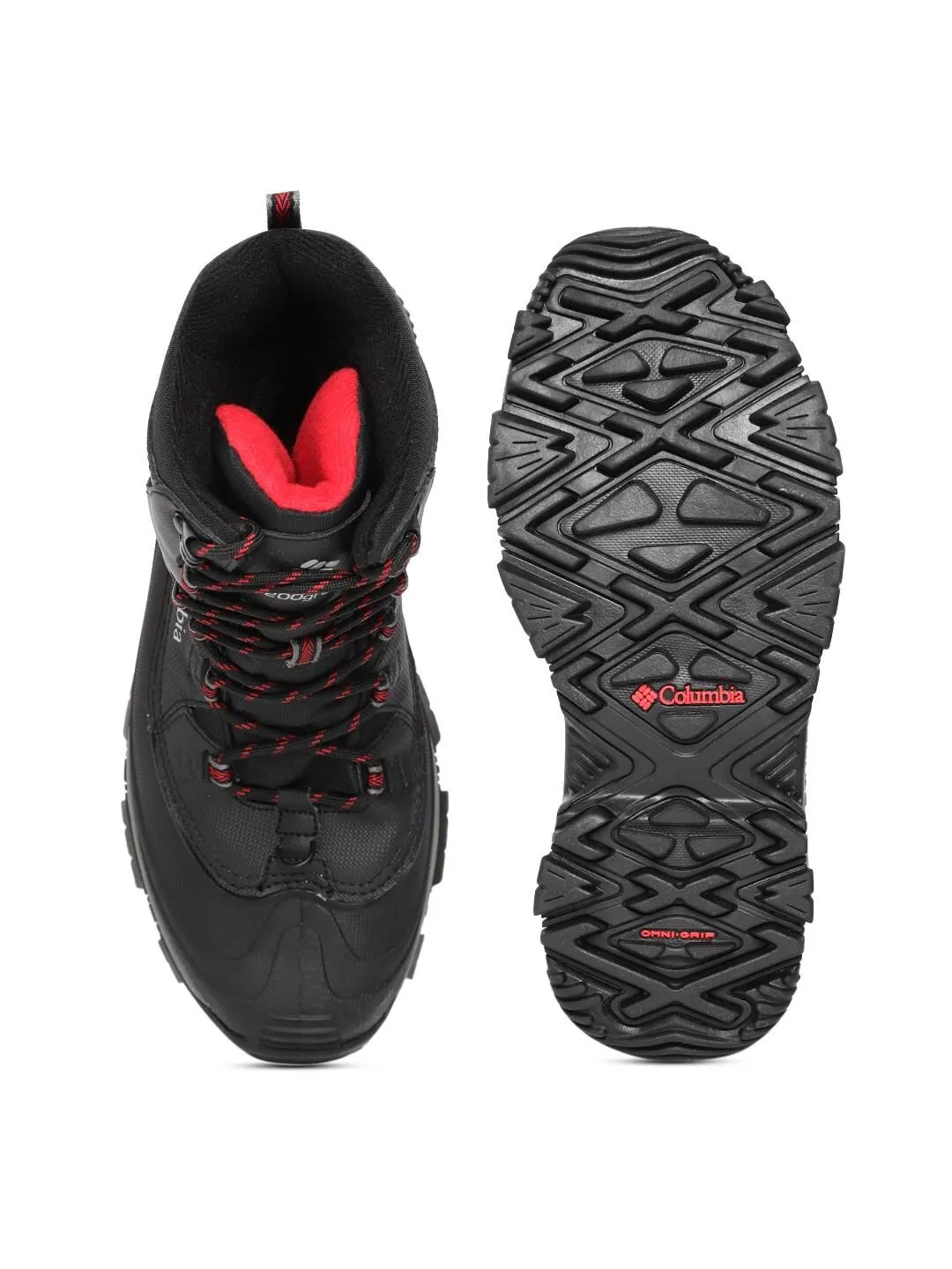 Columbia Men Black BUGABOOT III