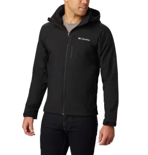 Columbia Men Black Cascade Ridge II Softshell Jacket
