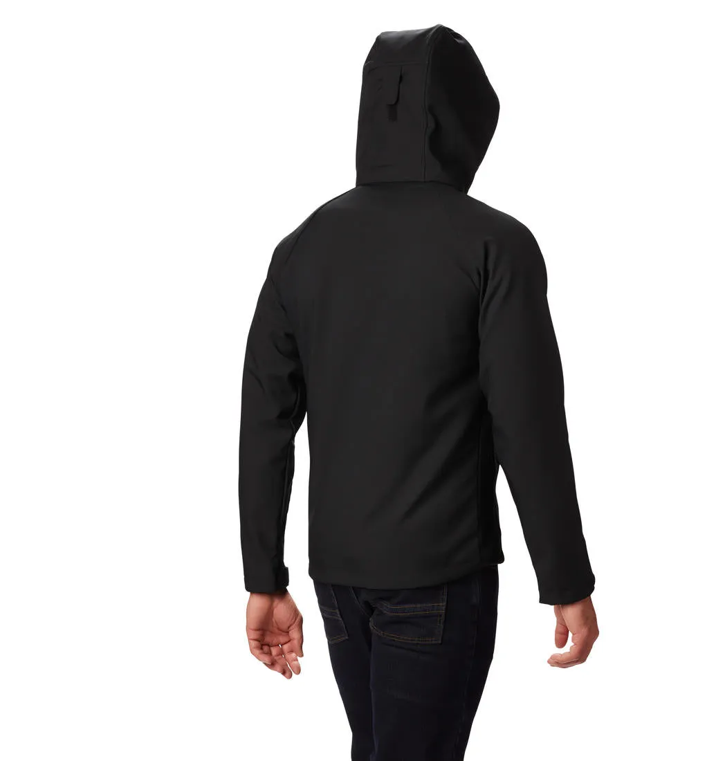 Columbia Men Black Cascade Ridge II Softshell Jacket