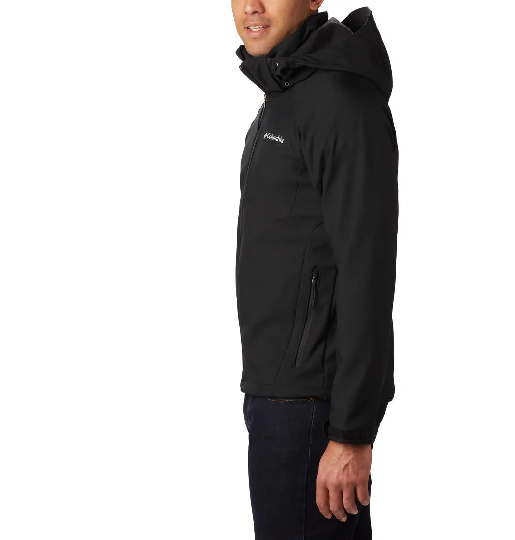 Columbia Men Black Cascade Ridge II Softshell Jacket
