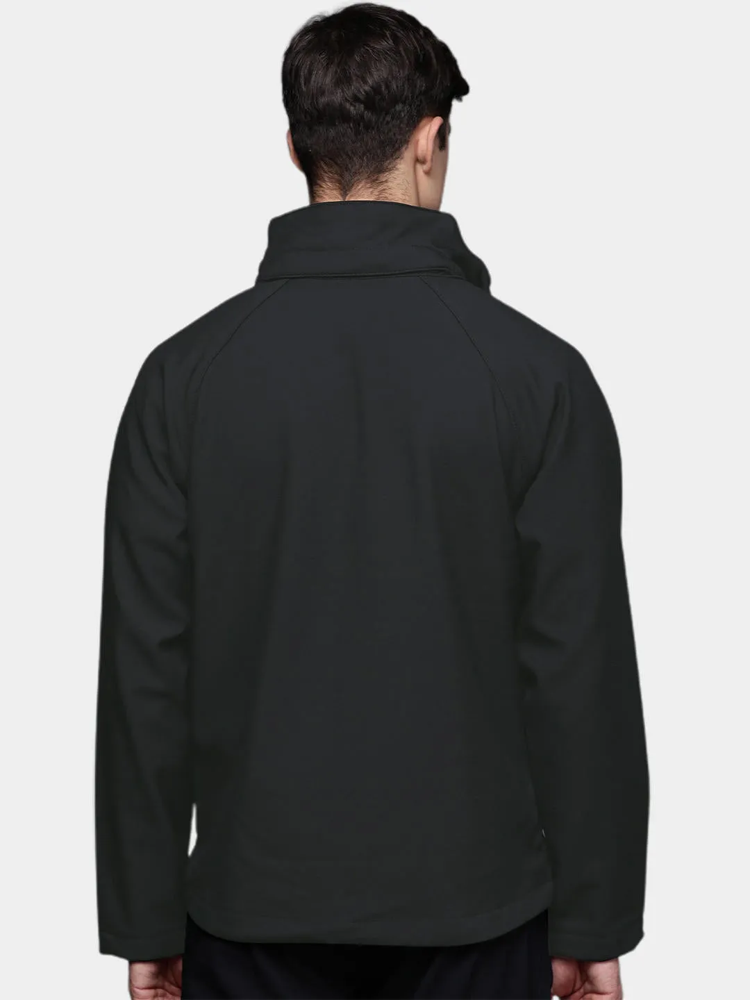 Columbia Men Black Cascade Ridge II Softshell Jacket