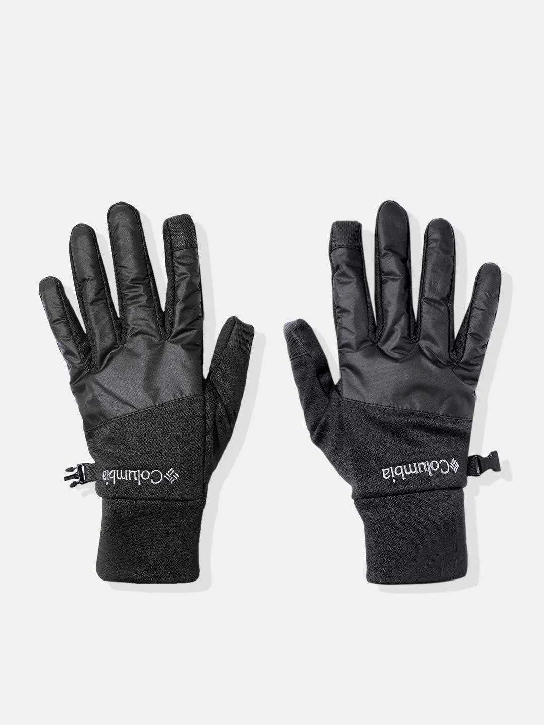 Columbia Men Black Cloudcap Fleece Glove