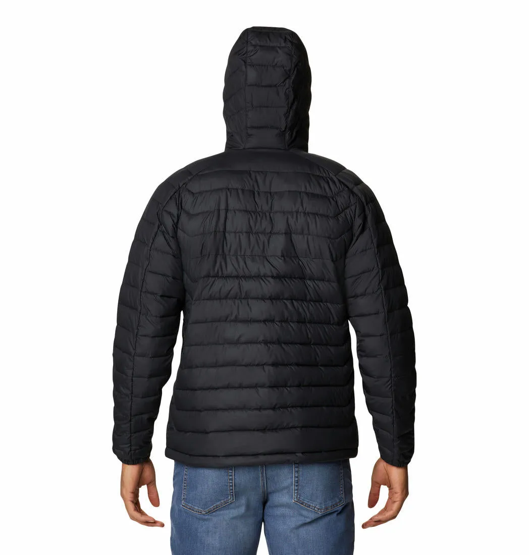 Columbia Men Black Columbia Men M White Out II Hooded Jacket