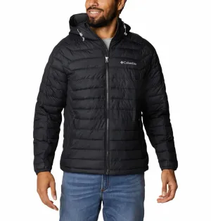 Columbia Men Black Columbia Men M White Out II Hooded Jacket